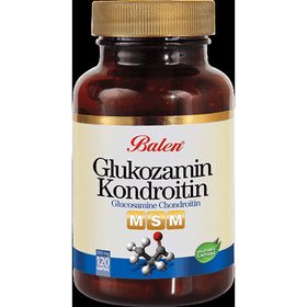 Balen Glukozamin Kondroitin MSM 120 Kapsül