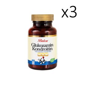 Balen Glukozamin Kondroitin MSM 970 mg 3x120 Kapsül
