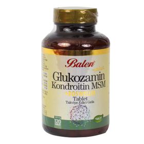 Balen Glukozamin Kondroitin MSM Boswellia 1200 mg 120 Tablet