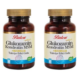 Balen Glukozamin Kondroitin MSM Boswellia 1200 mg 2x120 Tablet