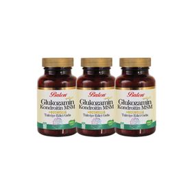Balen Glukozamin Kondroitin MSM Boswellia 1200 mg 3x60 Tablet