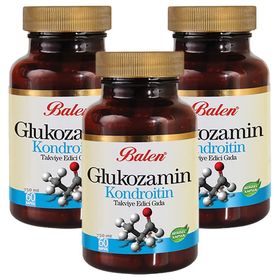 Balen Glukozamin Kondrotin Kapsül 675 mg 3x60 Tablet