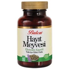 Balen Hayıt Meyvesi 60 Kapsül