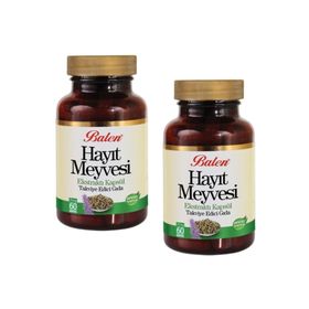 Balen Hayıt Meyvesi Ekstraktı 2x60 Kapsül