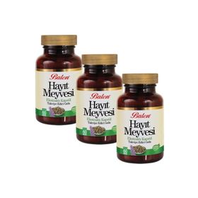 Balen Hayıt Meyvesi Ekstraktı 375 mg 3x60 Kapsül