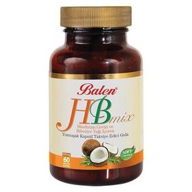 Balen HB Mix Hindistan Cevizi Biberiye 60 Kapsül