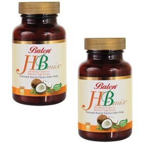 Balen HB Mix Hindistan Cevizi Biberiye 60 Kapsül
