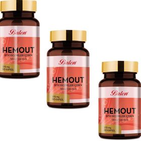 Balen Hemout 370 mg 3x60 Kapsül