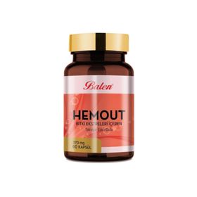 Balen Hemout 370 mg Bitki Ekstreleri 60 Kapsül