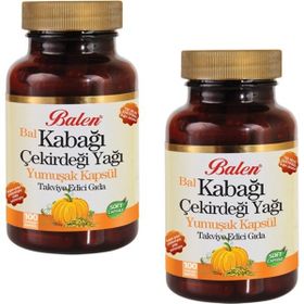 Balen Kabak Çekirdeği Yağı 100 Kapsül