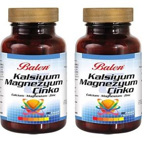 Balen Kalsiyum Magnezyum Çinko 2x90 Kapsül