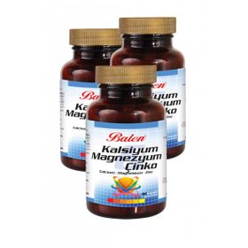 Balen Kalsiyum Magnezyum Çinko 3x90 Kapsül