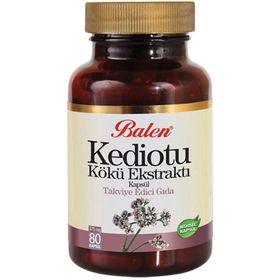 Balen Kedi Otu Kökü Ekstraktı 80 Kapsül