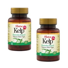 Balen Kelp Ekstraktı Selenyum 2x60 Kapsül