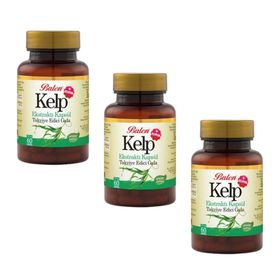 Balen Kelp Ekstraktı Selenyum 3x60 Kapsül