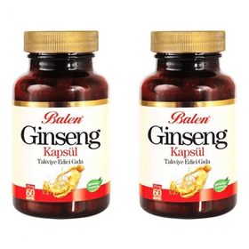 Balen Kırmızı Ginseng 375 mg 2x60 Kapsül