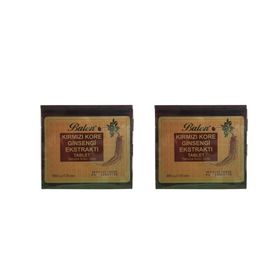 Balen Kırmızı Kore Ginsengi Ekstraktı 2x120 Tablet