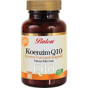 Balen Koenzim Q10 60 Yumuşak Kapsül