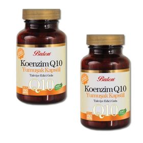 Balen Koenzim Q10 650 mg 2x60 Kapsül