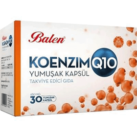 Balen Koenzim Q10 650 mg 30 Tablet