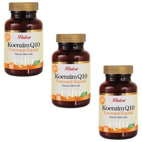 Balen Koenzim Q10 650 mg 3x60 Kapsül