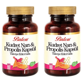 Balen Kudret Narı Propolis 2x60 Kapsül