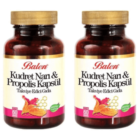 Balen Kudret Narı Propolis 60 Kapsül