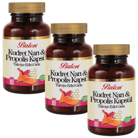 Balen Kudret Narı Propolis 60 Kapsül
