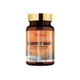 Balen Kudret Narı Sarı Kantaron Yağı 100 Kapsül