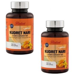 Balen Kudret Narı Sarı Kantaron Yağı 100 Kapsül
