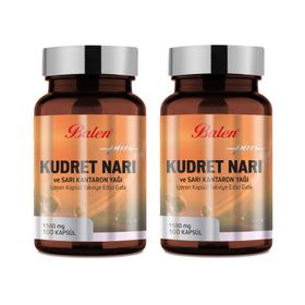 Balen Kudret Narı Sarı Kantaron Yağı 100 Kapsül