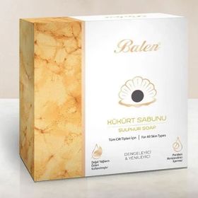 Balen Kükürt 125 gr Sabunu