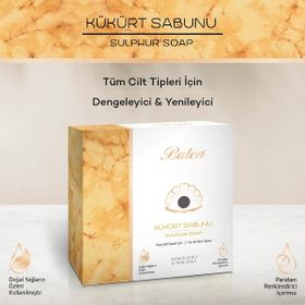 Balen Kükürt 125 gr Sabunu