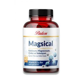 Balen Magsical 730 mg Kalsiyum 60 Kapsül