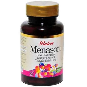 Balen Menason 60 Kapsül