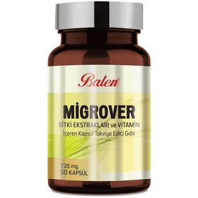 Balen Migrover 720 mg 3x60 Kapsül