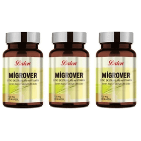 Balen Migrover 720 mg 3x60 Kapsül