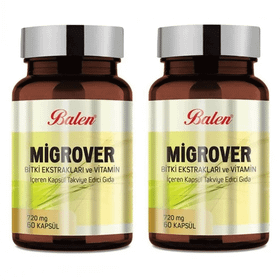 Balen Migrover 720 mg 60 Kapsül
