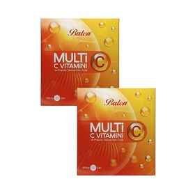 Balen Multi C Vitamini Propolis 3000 mg 2x30 Saşe