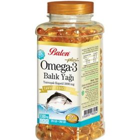 Balen Omega-3 1380 mg 100 Kapsül Balık Yağı