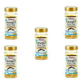 Balen Omega-3 1380 mg 5x100 Kapsül Balık Yağı
