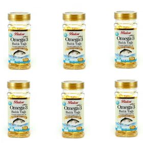 Balen Omega-3 1380 mg İçeren 100 Kapsül Balık Yağı