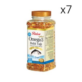 Balen Omega-3 1380 mg İçeren 200 Kapsül Balık Yağı