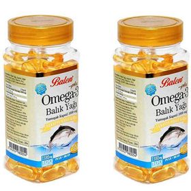 Balen Omega 3 2x100 Kapsül 1380 mg Balık Yağı