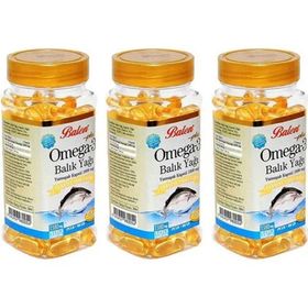 Balen Omega 3 3x100 Kapsül 1380 mg Balık Yağı