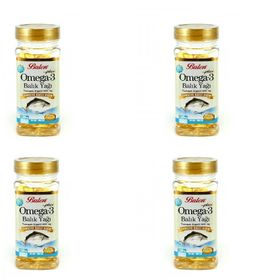 Balen Omega 3 4x100 Kapsül 1380 mg Balık Yağı