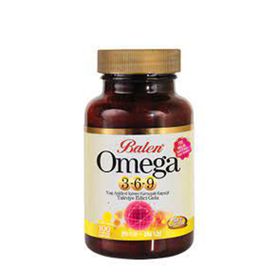 Balen Omega 3-6-9 1585 mg x 100 Yumuşak Kapsül