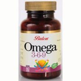 Balen Omega 3-6-9 2x60 Kapsül 1200 mg Balık Yağı