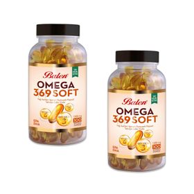 Balen Omega 3-6-9 Soft 1380 mg 2x100 Kapsül