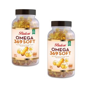 Balen Omega 3-6-9 Soft 1380 mg 2x200 Kapsül